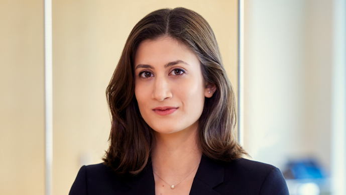 Yasmin Al Ameen Named a Law360 2026 International Arbitration Rising Star Page