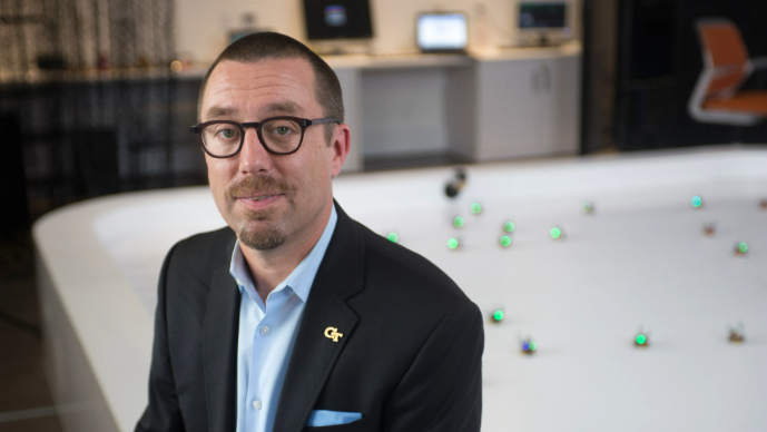 Conversations with the Industry: Magnus Egerstedt, UC Irvine Page